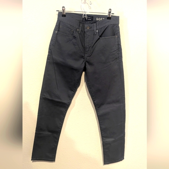 GAP Other - Gap Grey Blue SOFT Slight Taper Jeans 29x30